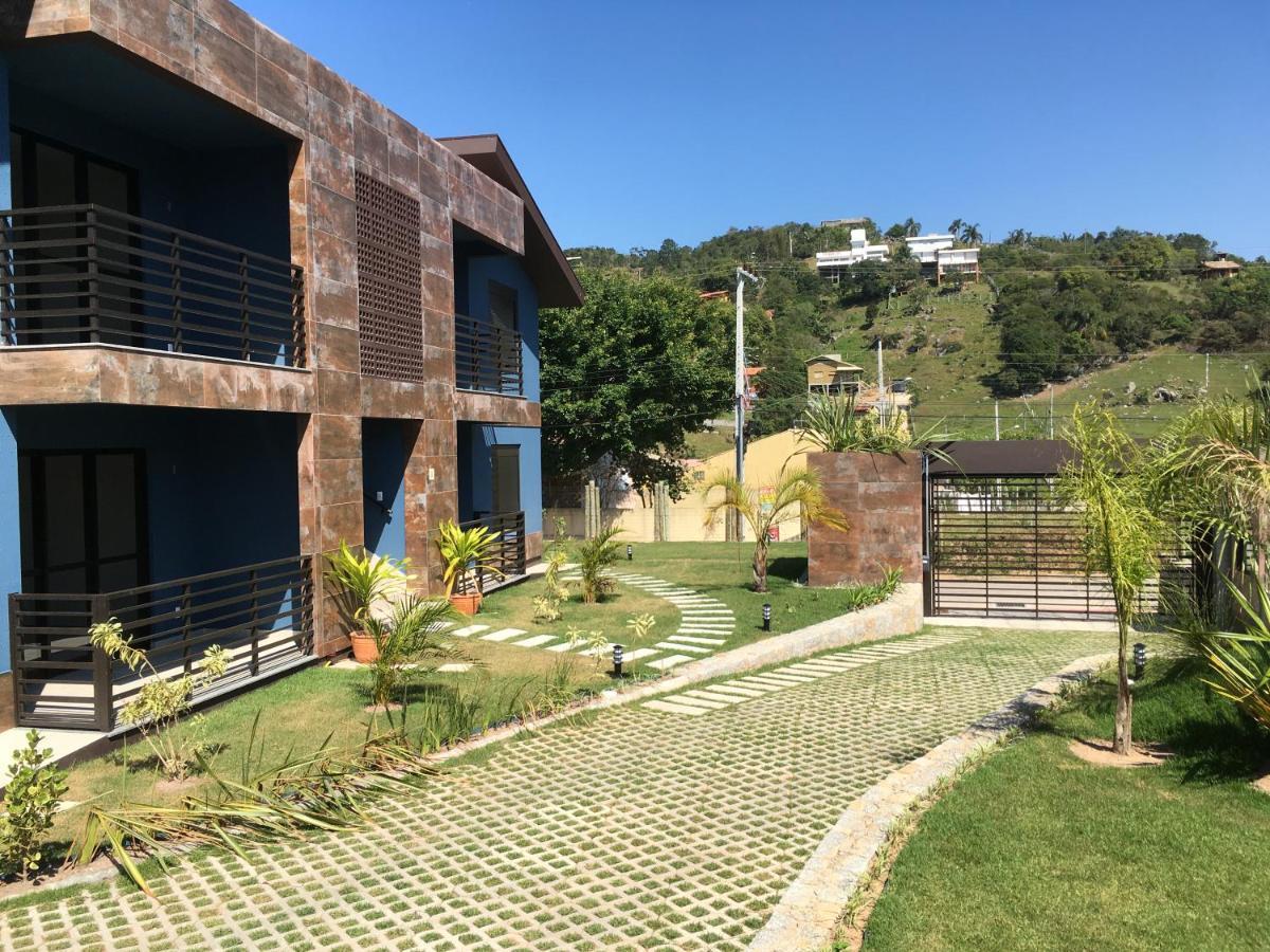 Apartamento Com Piscina - Garopaba - Praia Da Gamboa Екстер'єр фото