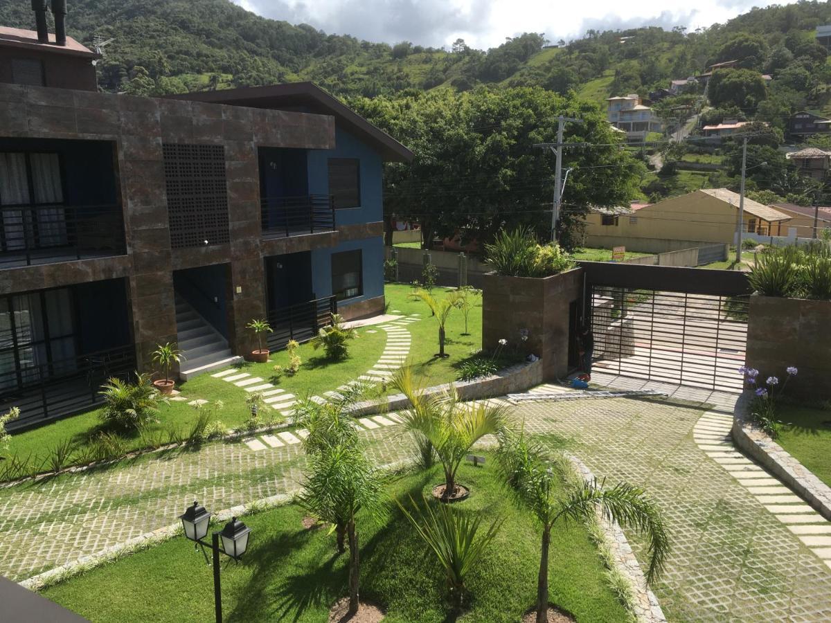 Apartamento Com Piscina - Garopaba - Praia Da Gamboa Екстер'єр фото