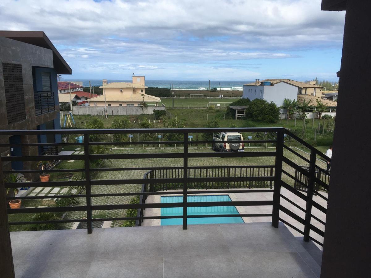 Apartamento Com Piscina - Garopaba - Praia Da Gamboa Екстер'єр фото