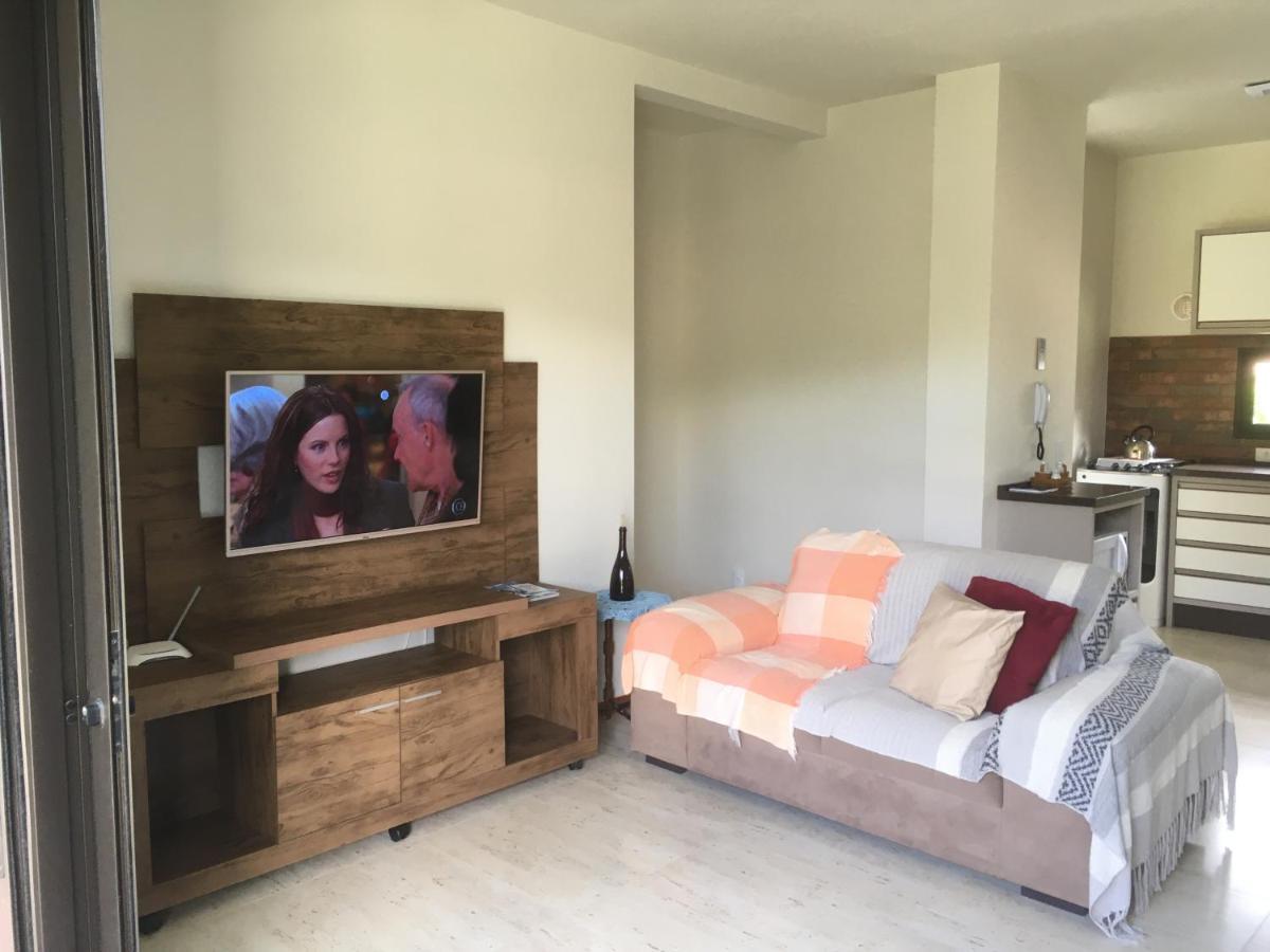 Apartamento Com Piscina - Garopaba - Praia Da Gamboa Екстер'єр фото