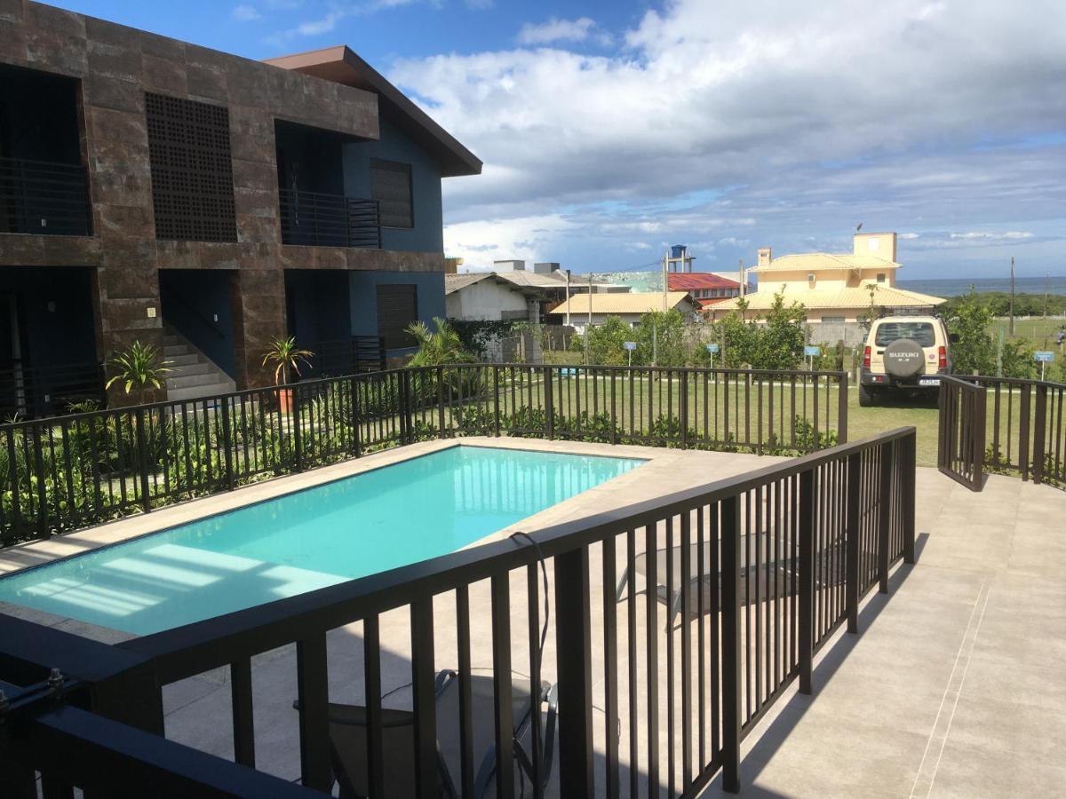 Apartamento Com Piscina - Garopaba - Praia Da Gamboa Екстер'єр фото