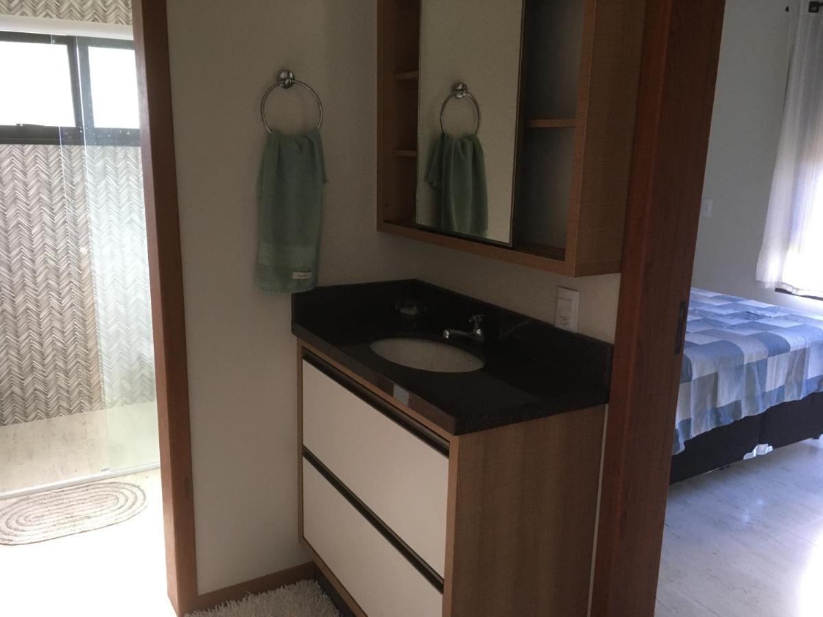 Apartamento Com Piscina - Garopaba - Praia Da Gamboa Екстер'єр фото