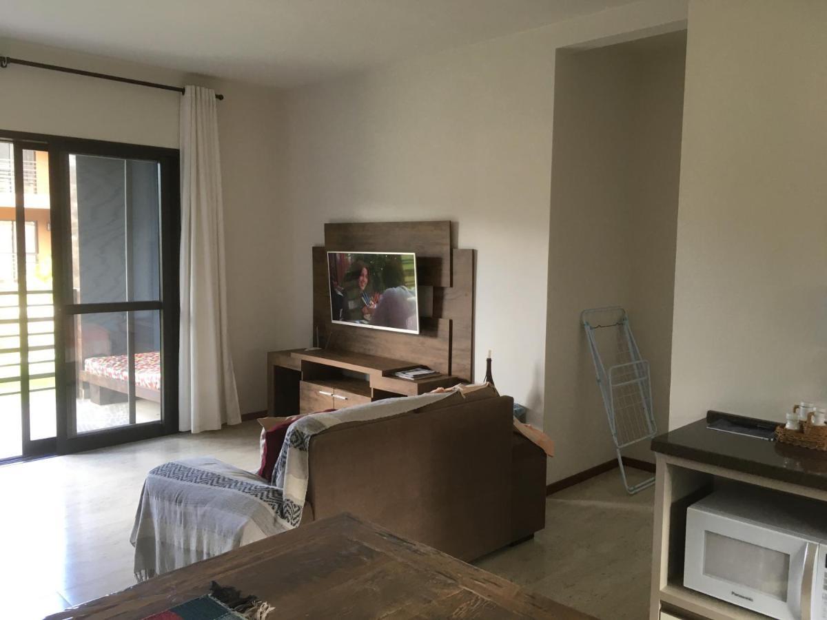 Apartamento Com Piscina - Garopaba - Praia Da Gamboa Екстер'єр фото