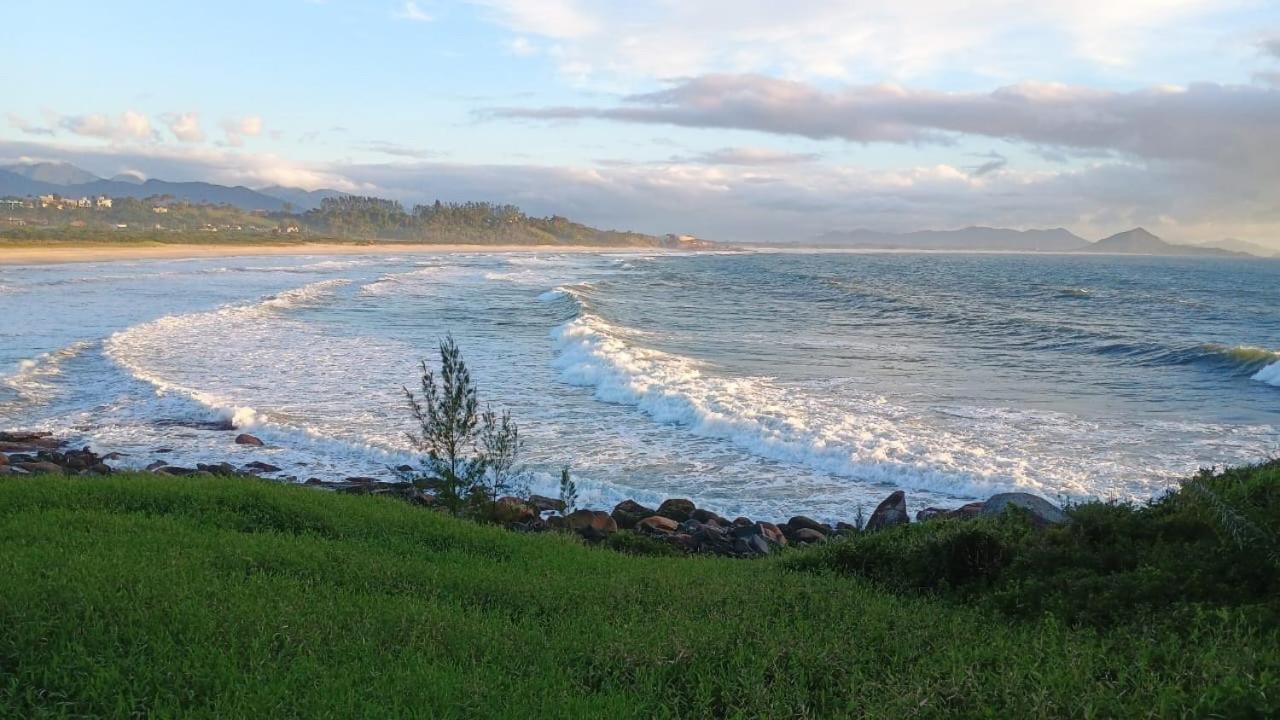 Apartamento Com Piscina - Garopaba - Praia Da Gamboa Екстер'єр фото