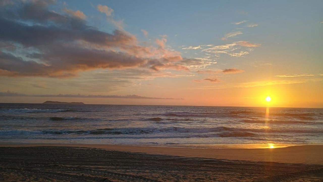Apartamento Com Piscina - Garopaba - Praia Da Gamboa Екстер'єр фото
