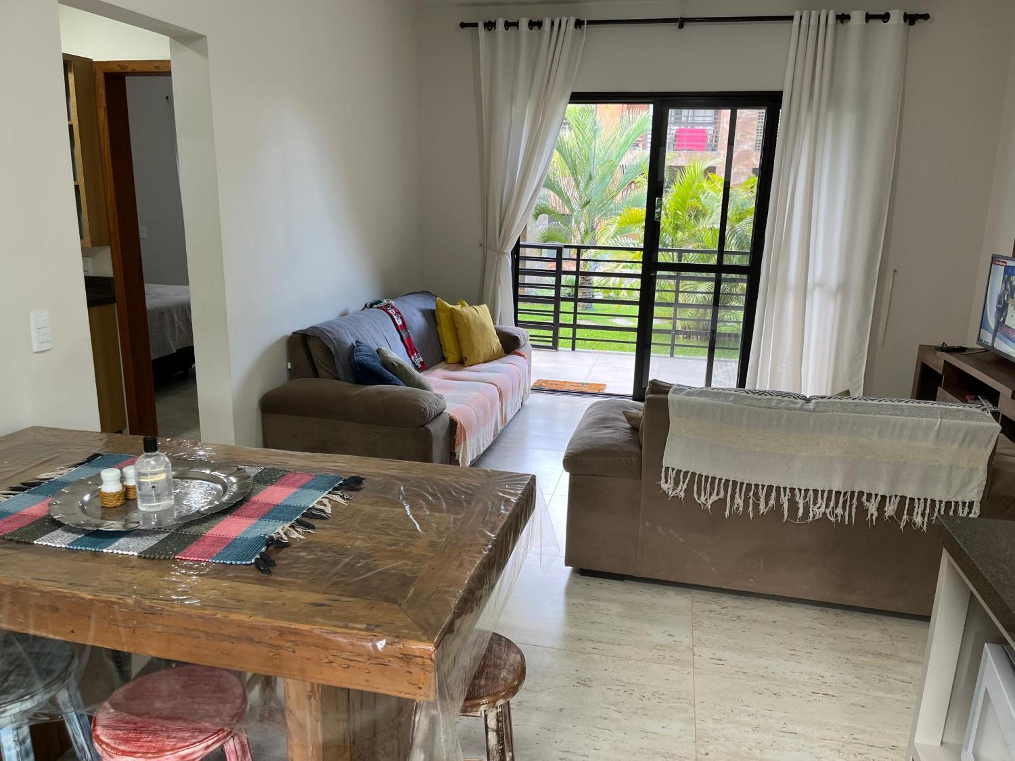 Apartamento Com Piscina - Garopaba - Praia Da Gamboa Екстер'єр фото
