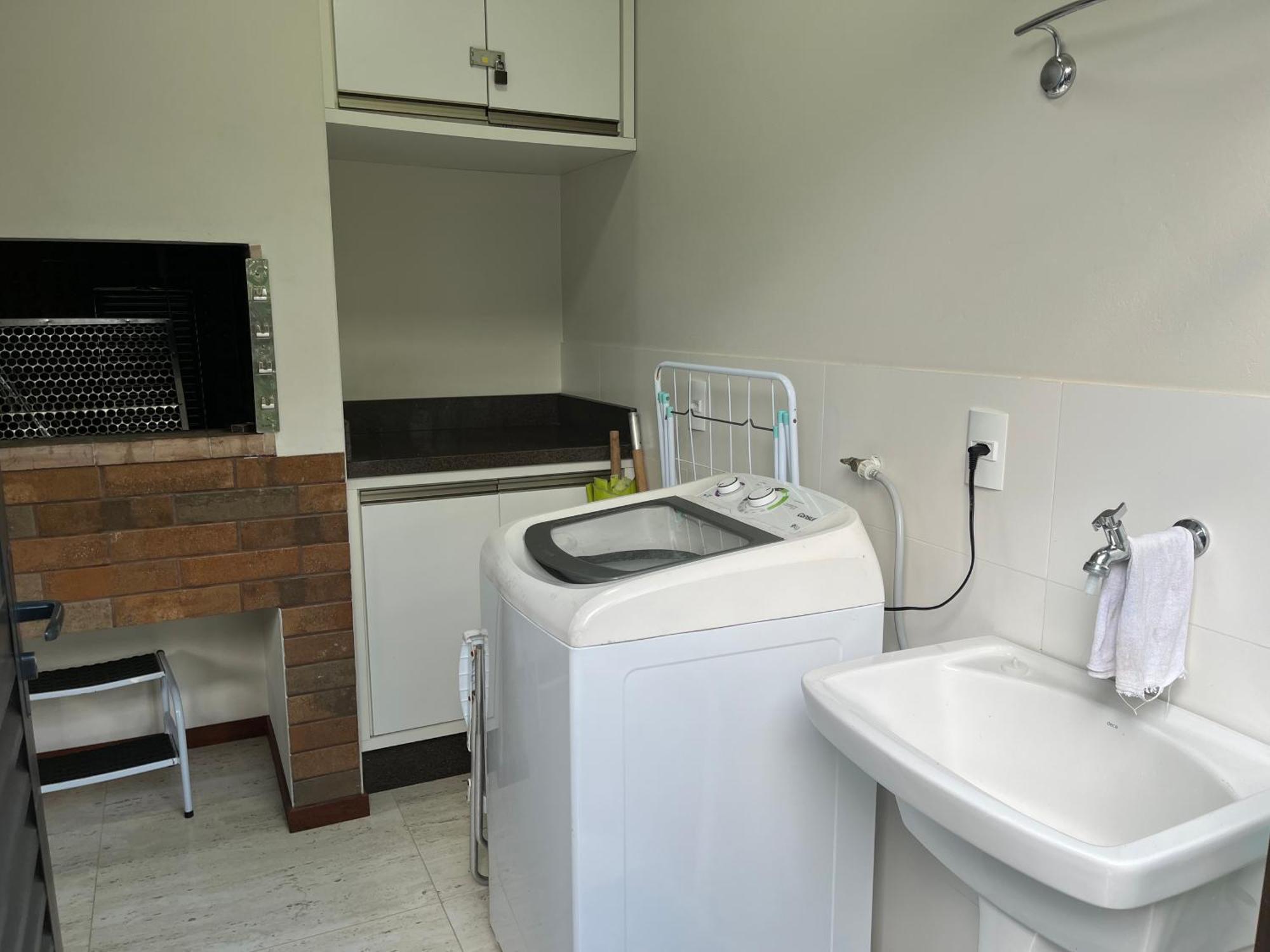 Apartamento Com Piscina - Garopaba - Praia Da Gamboa Екстер'єр фото