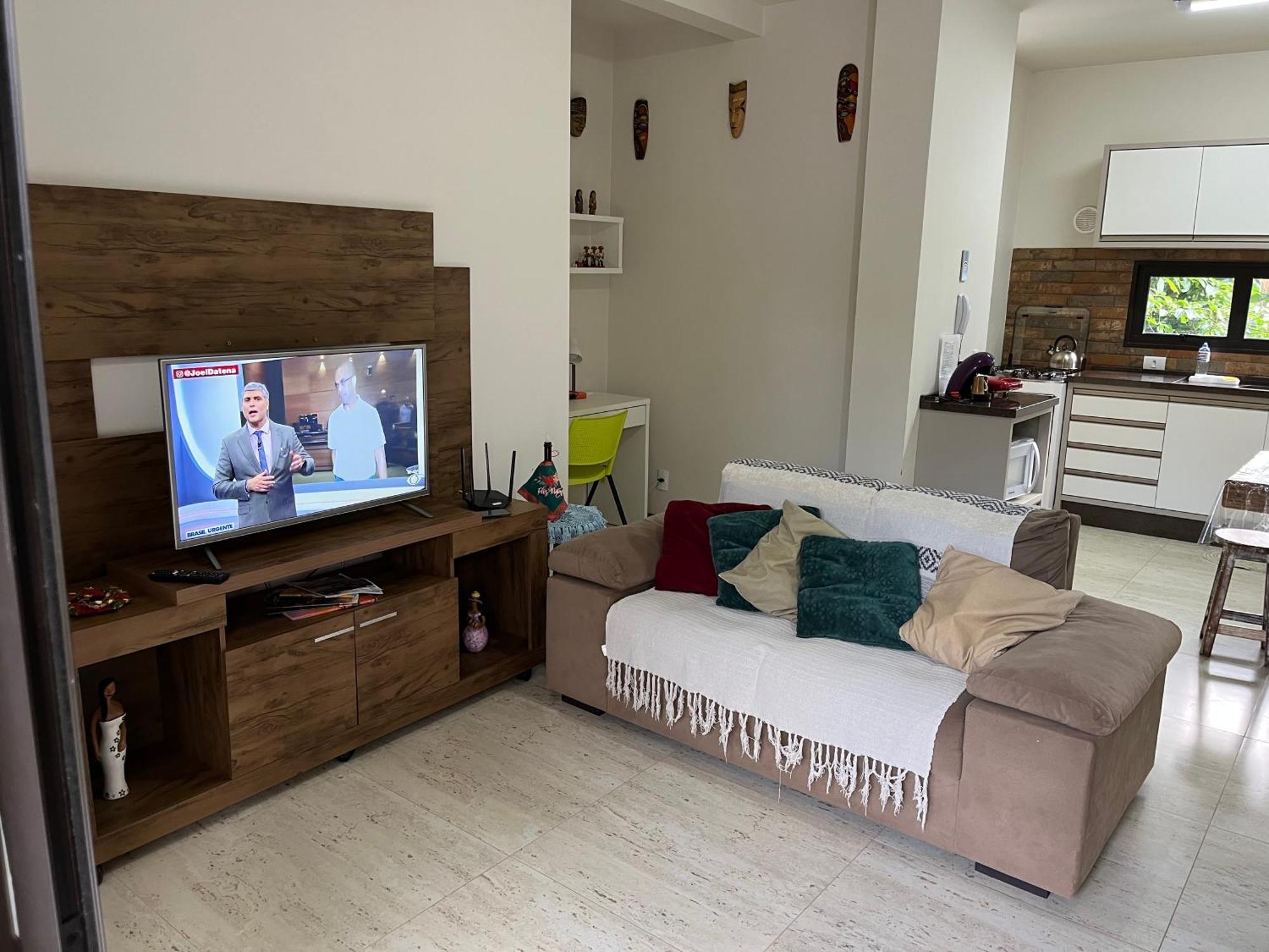 Apartamento Com Piscina - Garopaba - Praia Da Gamboa Екстер'єр фото